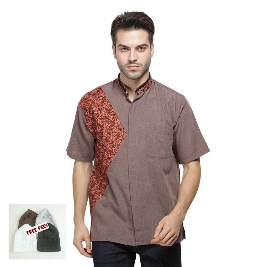 SHOHIB BAJU KOKO BATIK JUNAID