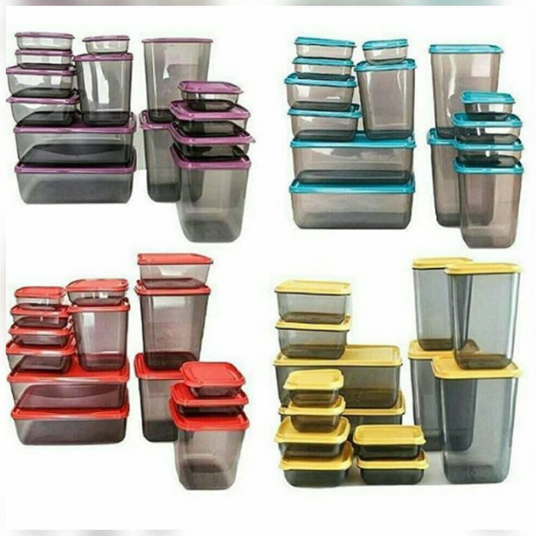 CALISTA Otaru Sealware Premium GET 14 pcs / Tempat Penyimpanan Makanan / Food Container / Perlengkapan Dapur / Kulkas Organizer / Kotak Hias Kulkas Kekinian / Kotak Makan / Kotak Makaan Set / Container Makanan / Toples Calista