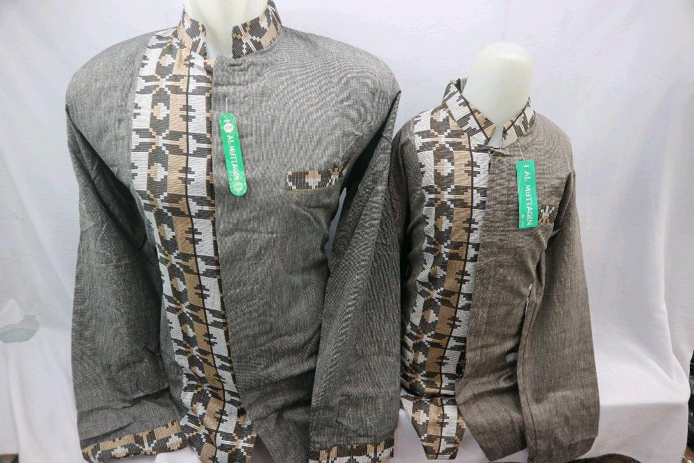 Grosir Busana Muslim Baju Koko Lengan Panjang Jasko Jas Koko Abu Baju Couple Seragam Zaman Now di lapak Al Muttaqin Collection produsenbajukoko