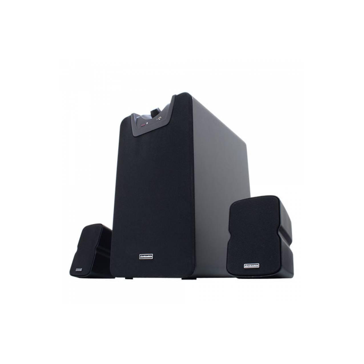 Speaker simbada Toba 100 watt-super bass remote