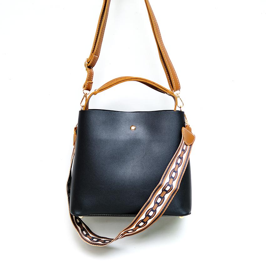 Vivaci Edelweis Tas Wanita Tenteng Tas Kantor Tas Top Handle Tas Selempang 3355-2