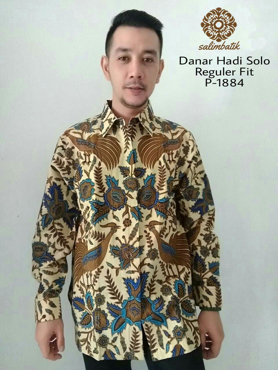 Danar Hadi Kemeja Batik Reguler Fit 1884