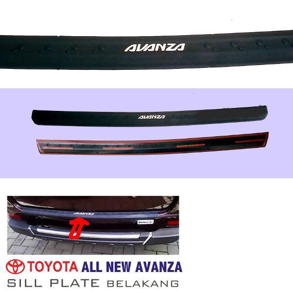 Sill Plate Belakang Plastik ALL NEW AVANZA / XENIA