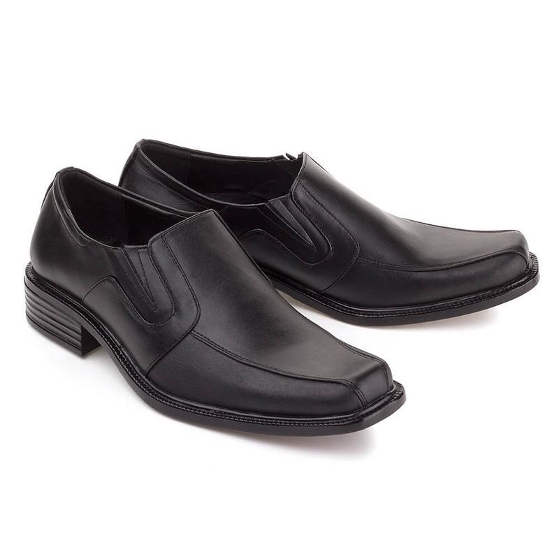Blackkelly Sepatu Pantofel Pria Hitam - LSN 984