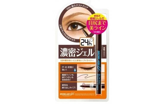 BCL Cosmetics Browlash EX - Water Strong Creamy Eye Pencil Gel (Deep Brown)