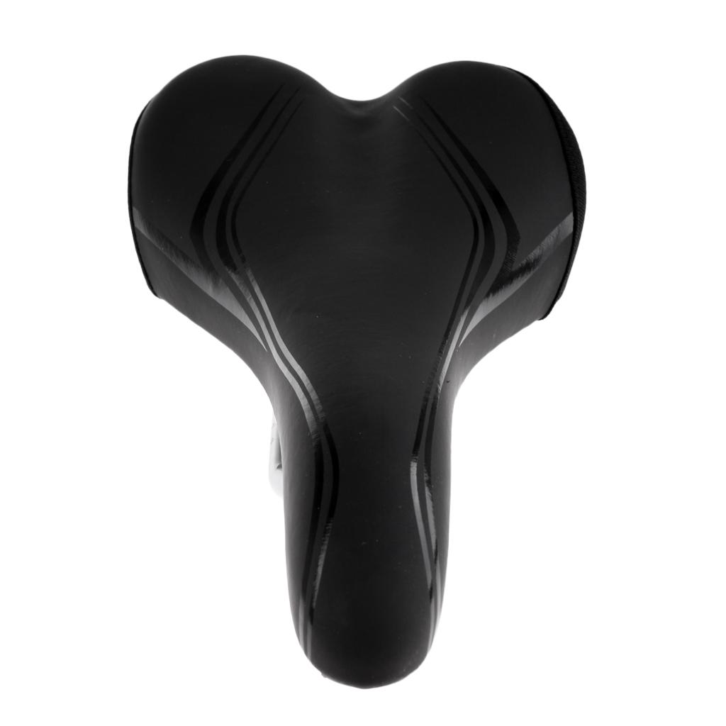 Flameer Breatheable Curve Shape Saddle 