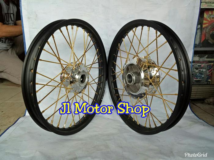 Promo Sepaket Velg Tromol set Jari2 Jupiter Z Lama Vega R Lama Force 1 F1ZR Termurah