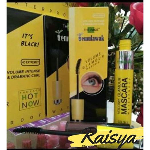 The Face Mascara Waterproof BPOM