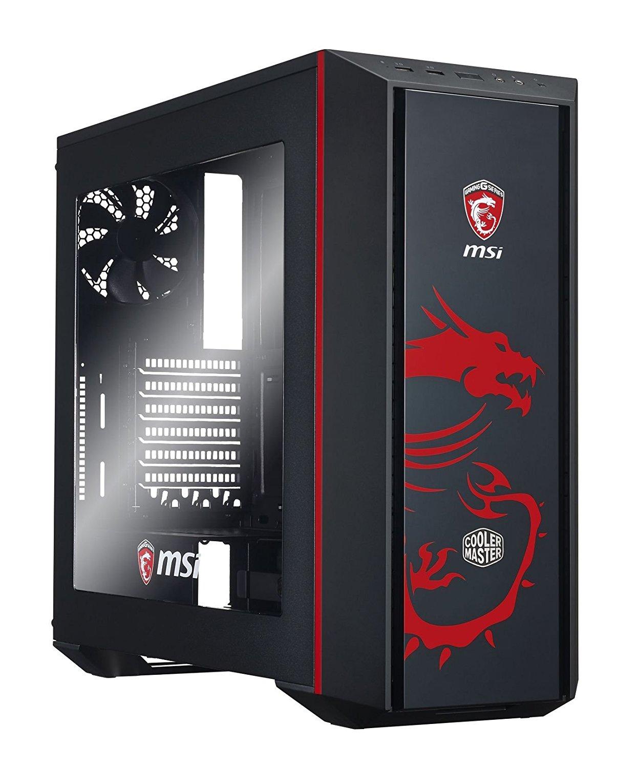 Cooler Master MasterBox 5 MSI Dragon Edition - ATX Mid Tower Casing Gaming