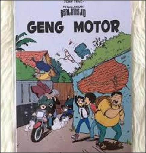 GENG MOTOR PETUALANGAN REAL MASJID