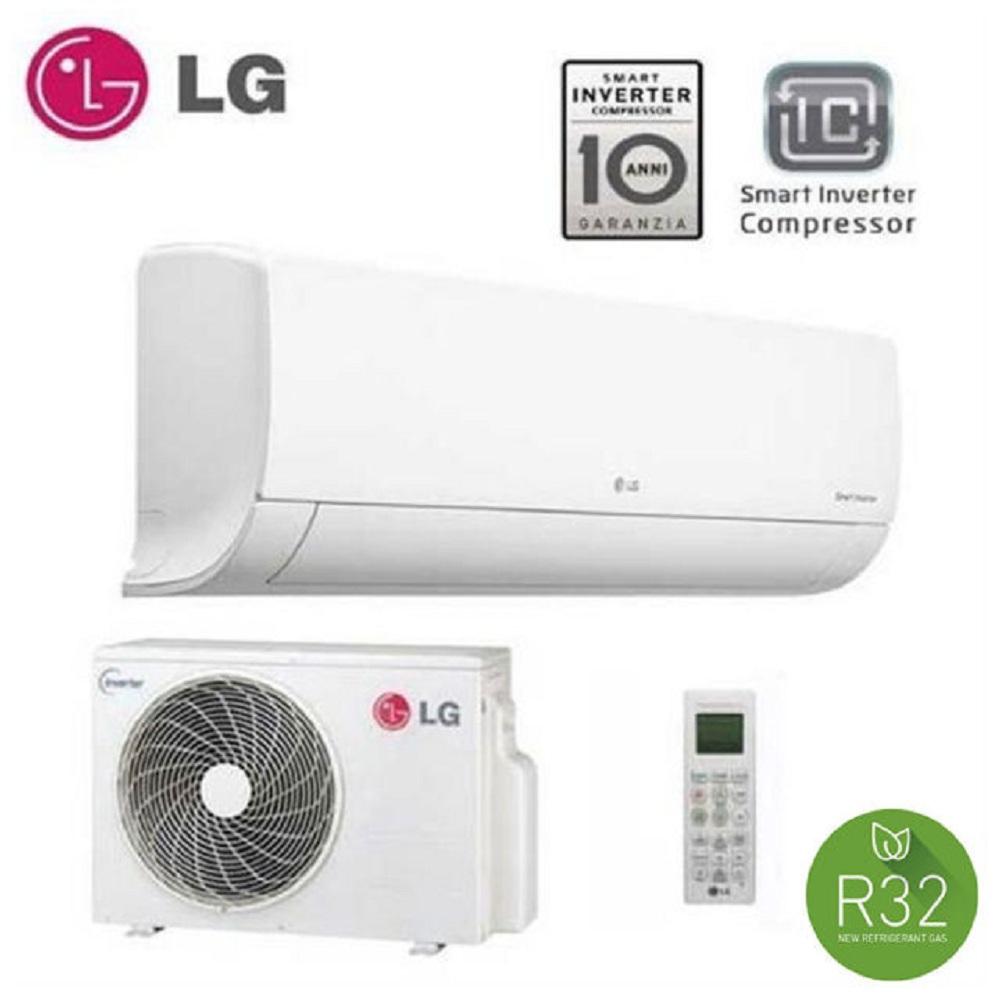 LG AC Standard Inverter Wall Mounted Split 1.5 PK - T13EV3 - White