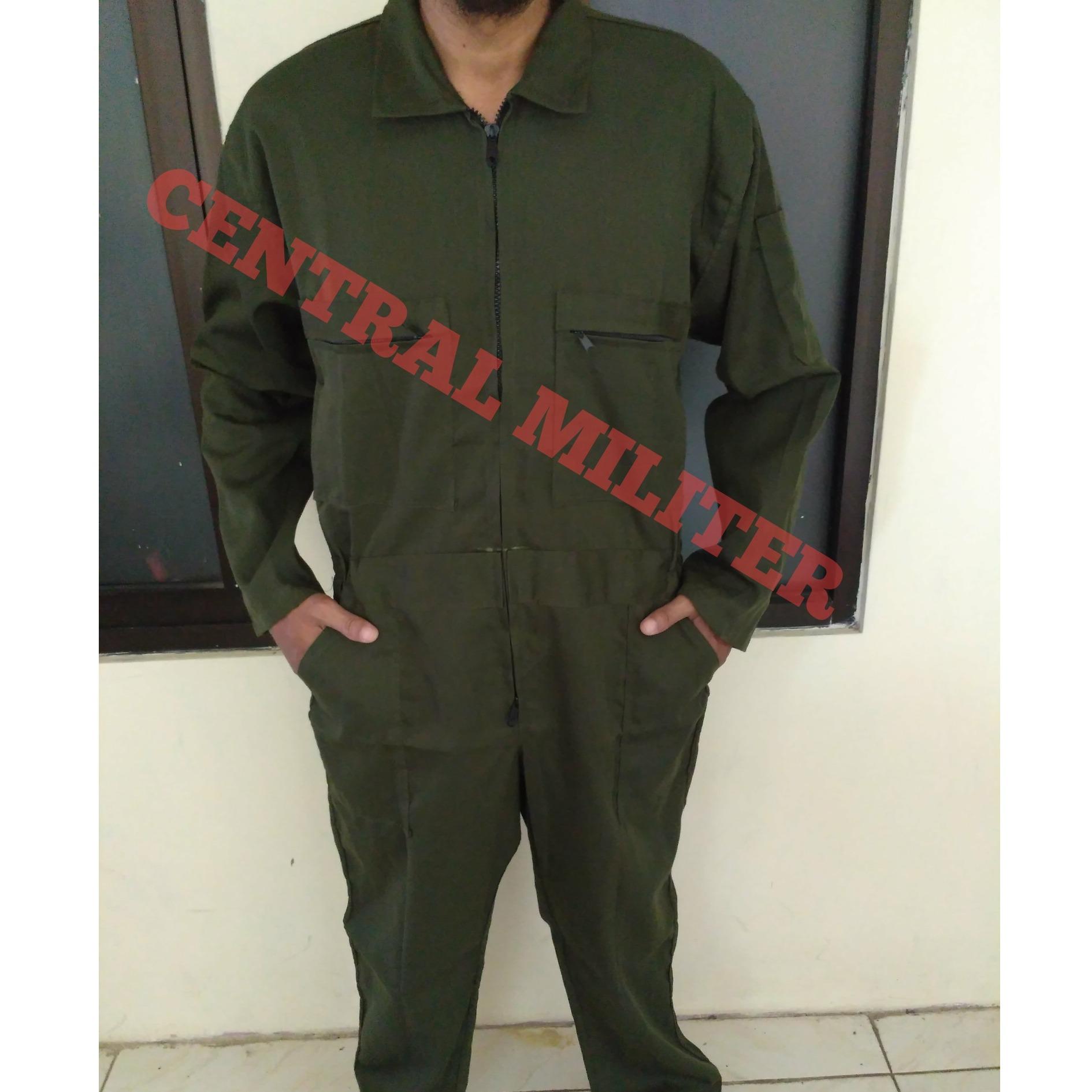 Katelpak Hijau/ Wearpack/ Coverall