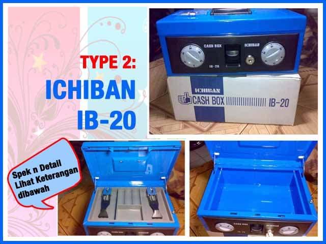Promo Cash Box Ichiban Ib 20 Original