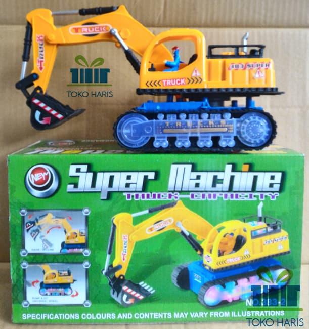 Mainan Mobil Traktor Beko / Super Machine Truck