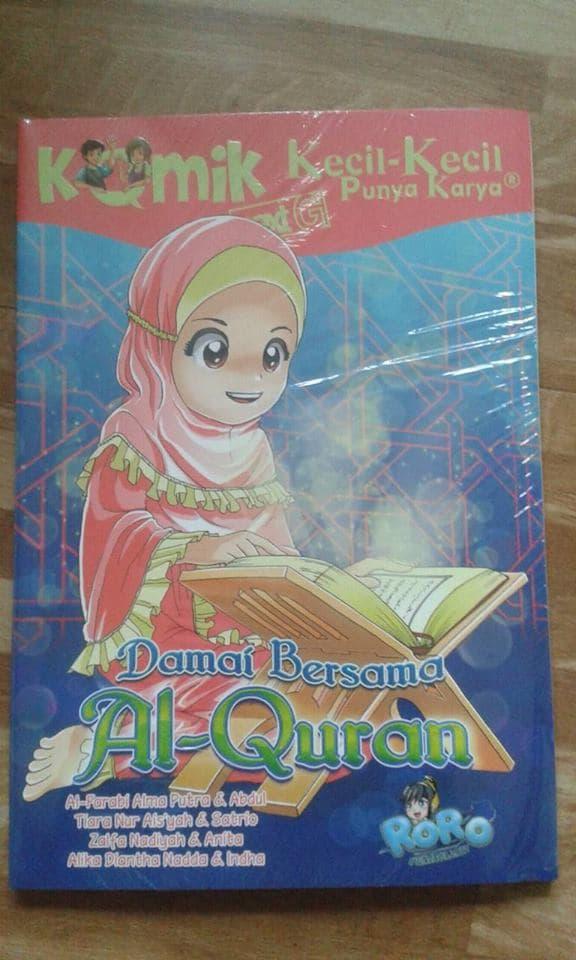 KOMIK KKPK NEXT G DAMAI BERSAMA ALQURAN