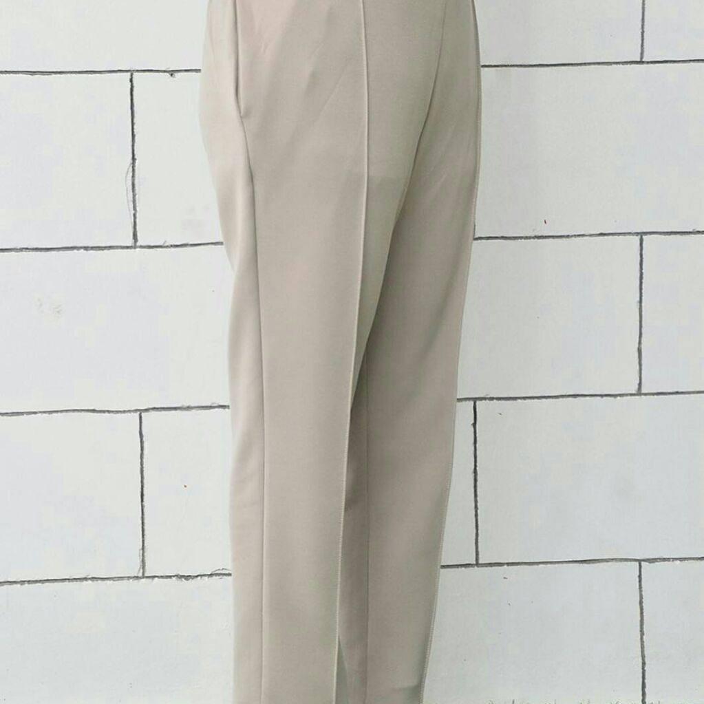 Baju Muslim Original Celana Misty Pants Casual Bawahan Simple Wanita Hijab Modern Trendy Terbaru
