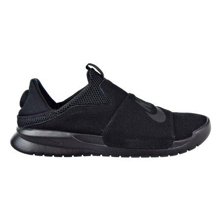 Nike - Benassi Slip Sepatu Olahraga Sneakers Pria - Hitam