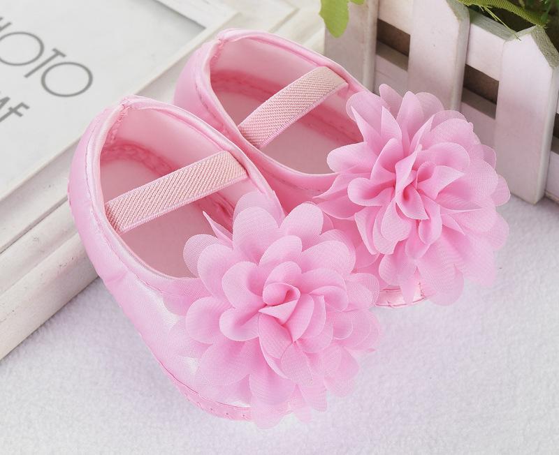 Sepatu Bayi Baru Lahir Sepatu Kain Pijakan Empuk