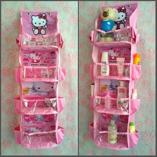 Rak Multifungsi / Rak Serbaguna Gantung HELLO KITTY
