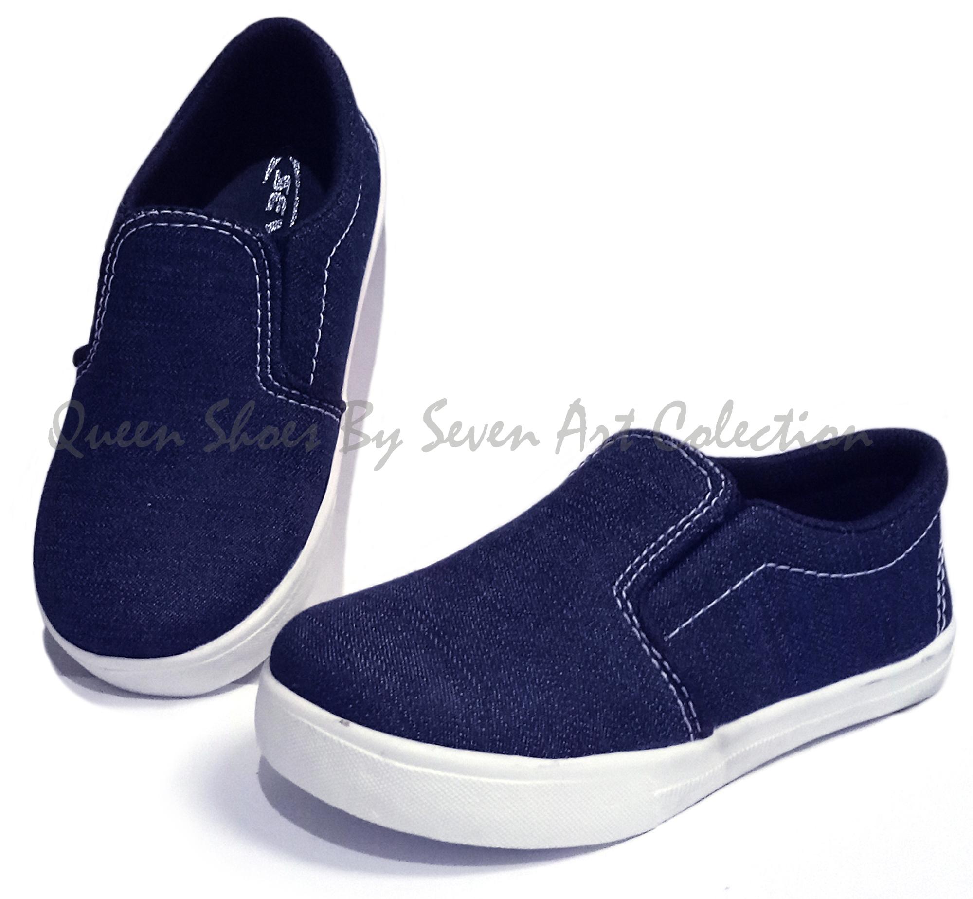 Seven Sepatu Anak Denim-MGN