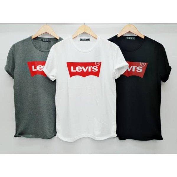 Kaos T-Shirt Distro LEVIS - multi warna