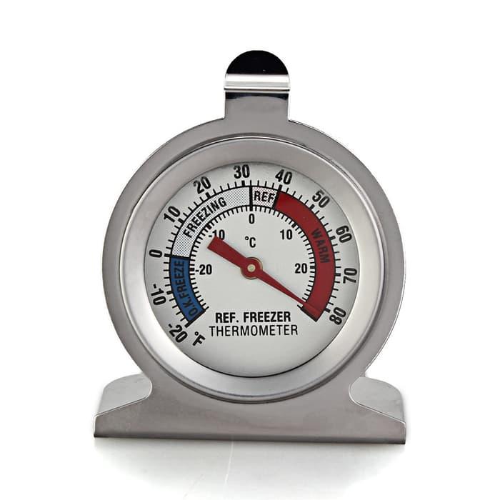 HARGA SPESIAL!!! Freezer Thermometer - Termometer Kulkas -20 - 50 celcius Refrigerator - Yl9kLL
