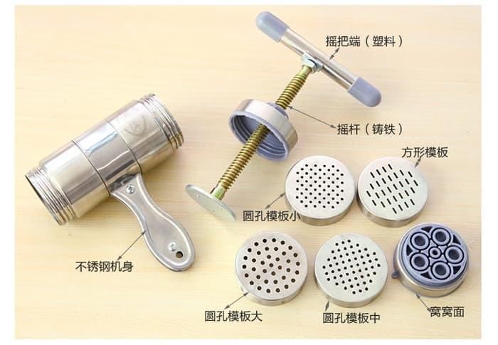 Promo Alat Cetak/ Noodle Maker/ Pembuat Penggiling Gilingan Mesin Mie Pasta original