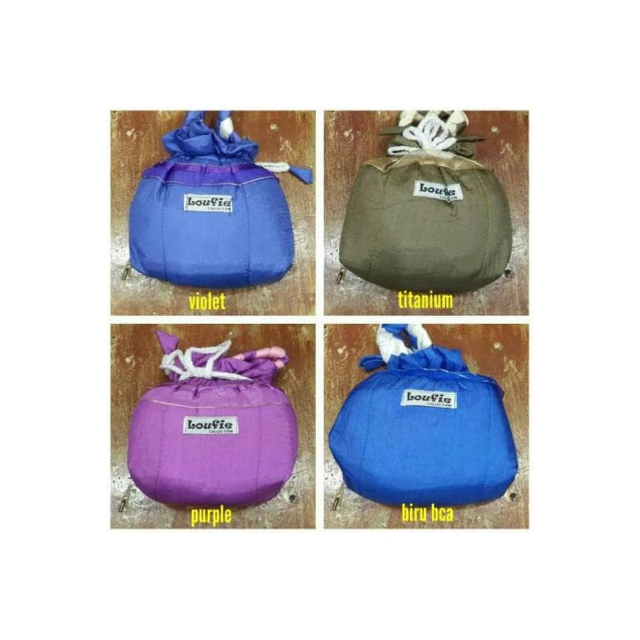 Mukena Parasut Jumbo Loufie Collection - Grosir MURAH^^