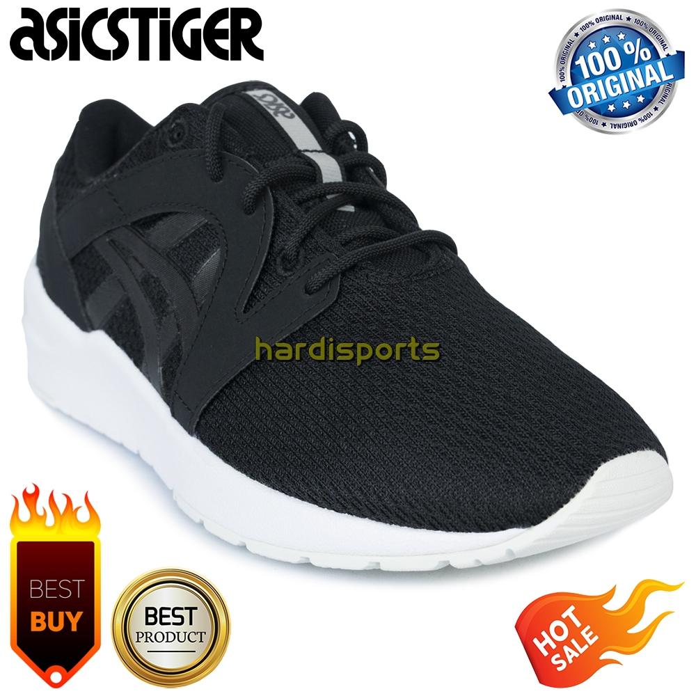 Sepatu Running Sneaker Wanita Asic Tiger Gel Lyte Komachi H858N-9090 - Black