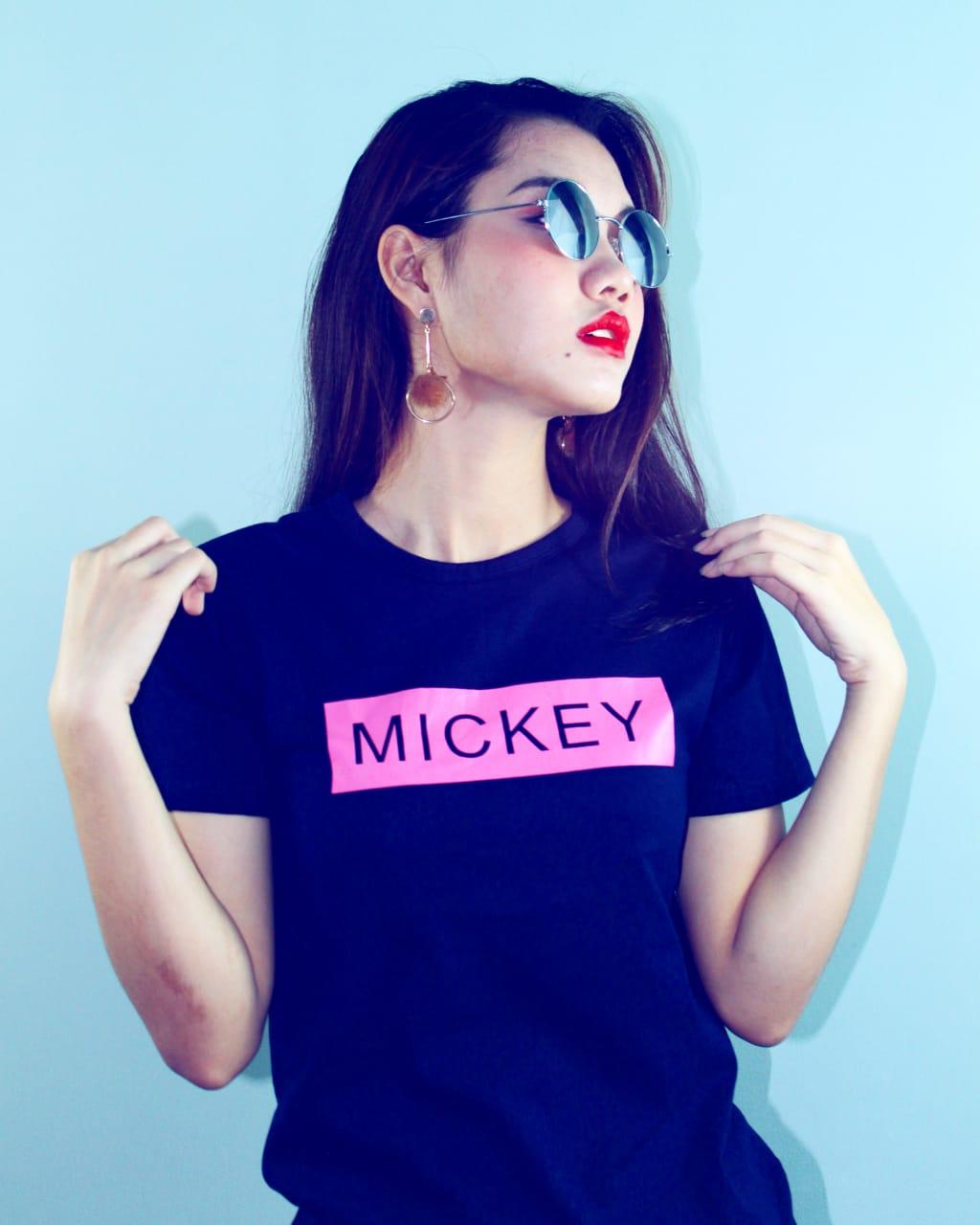 MIKAOS KAOS MICKEY BLOK ALL SIZE FIT TO L