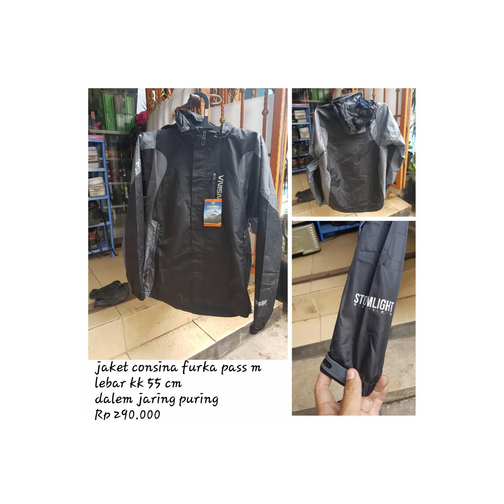 jaket consina furka pass size M not rei eiger