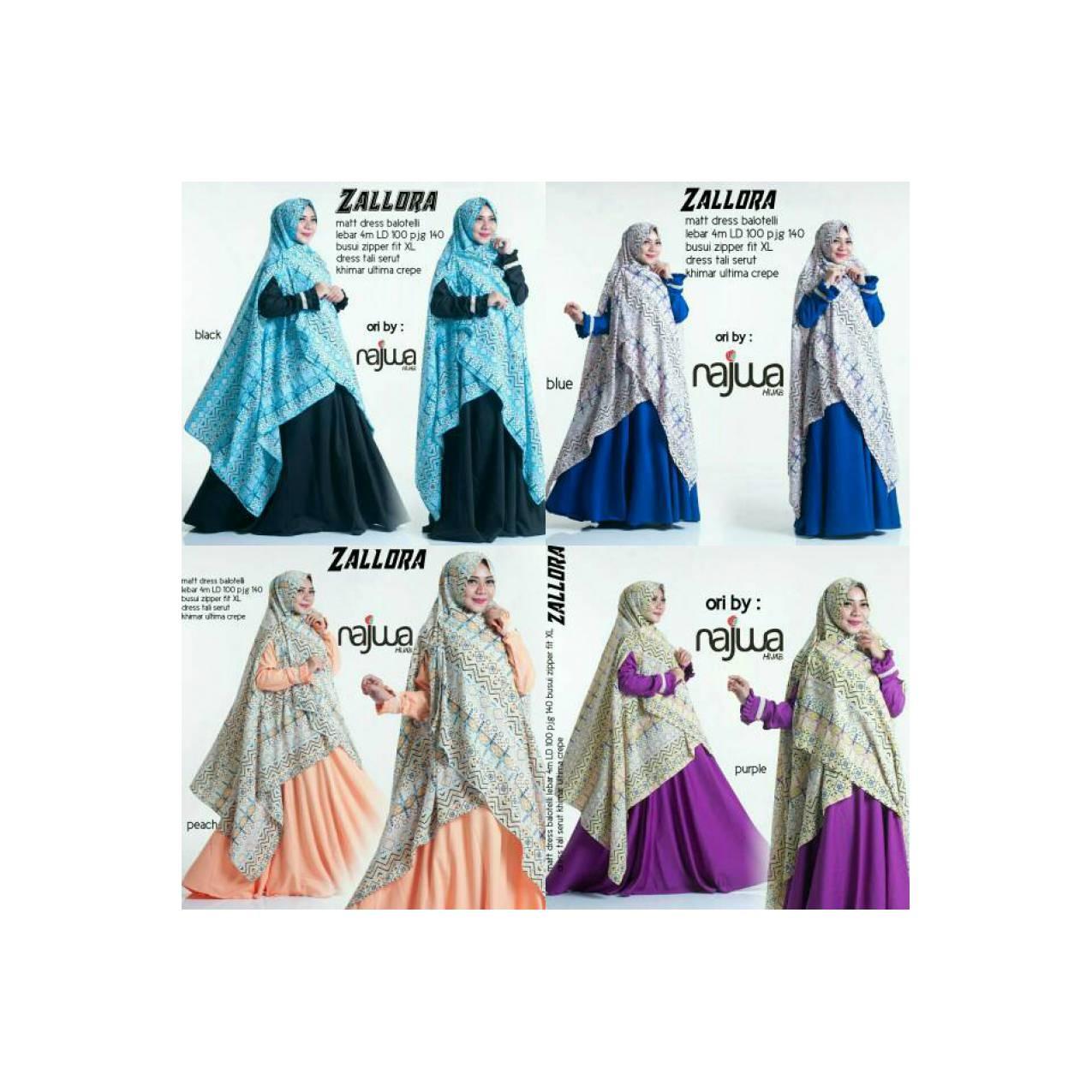 GROSIR MURAH BAJU MUSLIM zalora SYARI