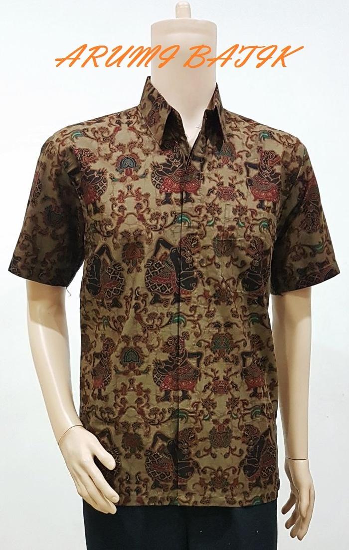 Kemeja / Hem / Atasan / Baju / Seragam Pria Batik Primis 1901 Semar
