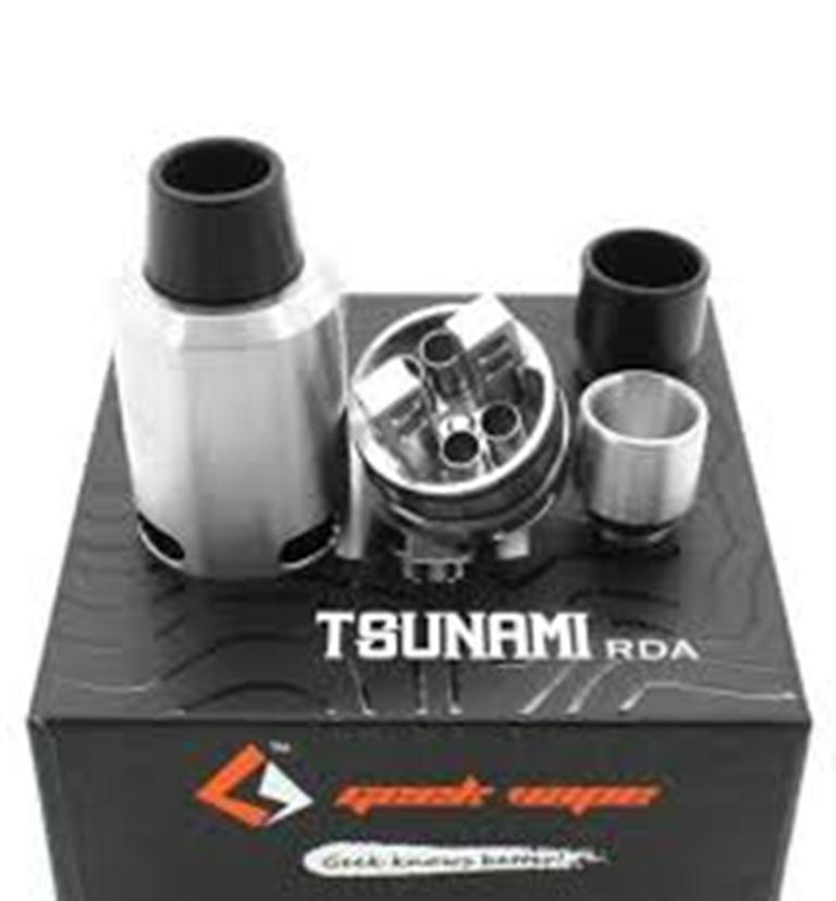 Sien Collection RDA Tsunami 22mm / Atomizer Vape / RDA Clone / Tank Vape For Pico, Subox, Vgod, Ijust / Steel Atomizer Vapor Rokok Elektrik / RDA Tsunami Murah Sien Collection RDA Tsunami 22mm / Atomizer Vape / RDA Clone / Tank Vape For Pico, Subox, Vgod, Ijust / Steel Atomizer Vapor Rokok Elektrik / RDA Tsunami Murah