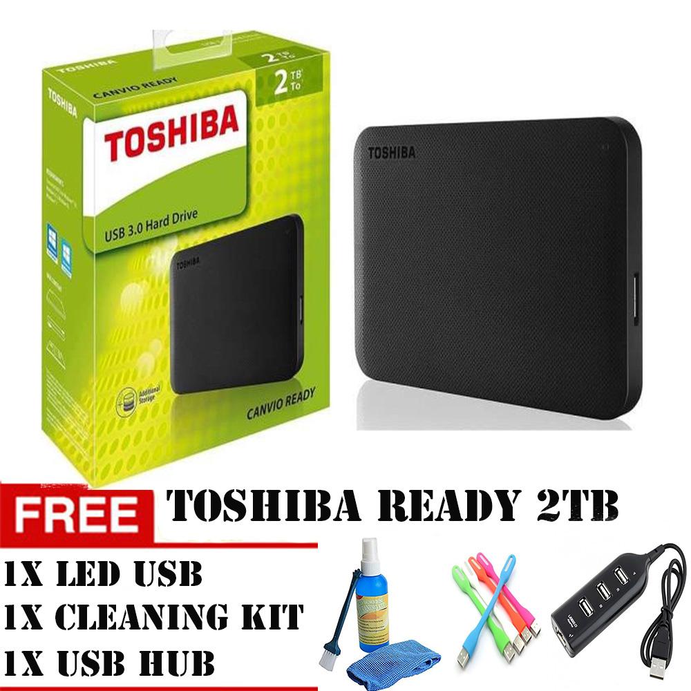 Toshiba Canvio Ready 2TB