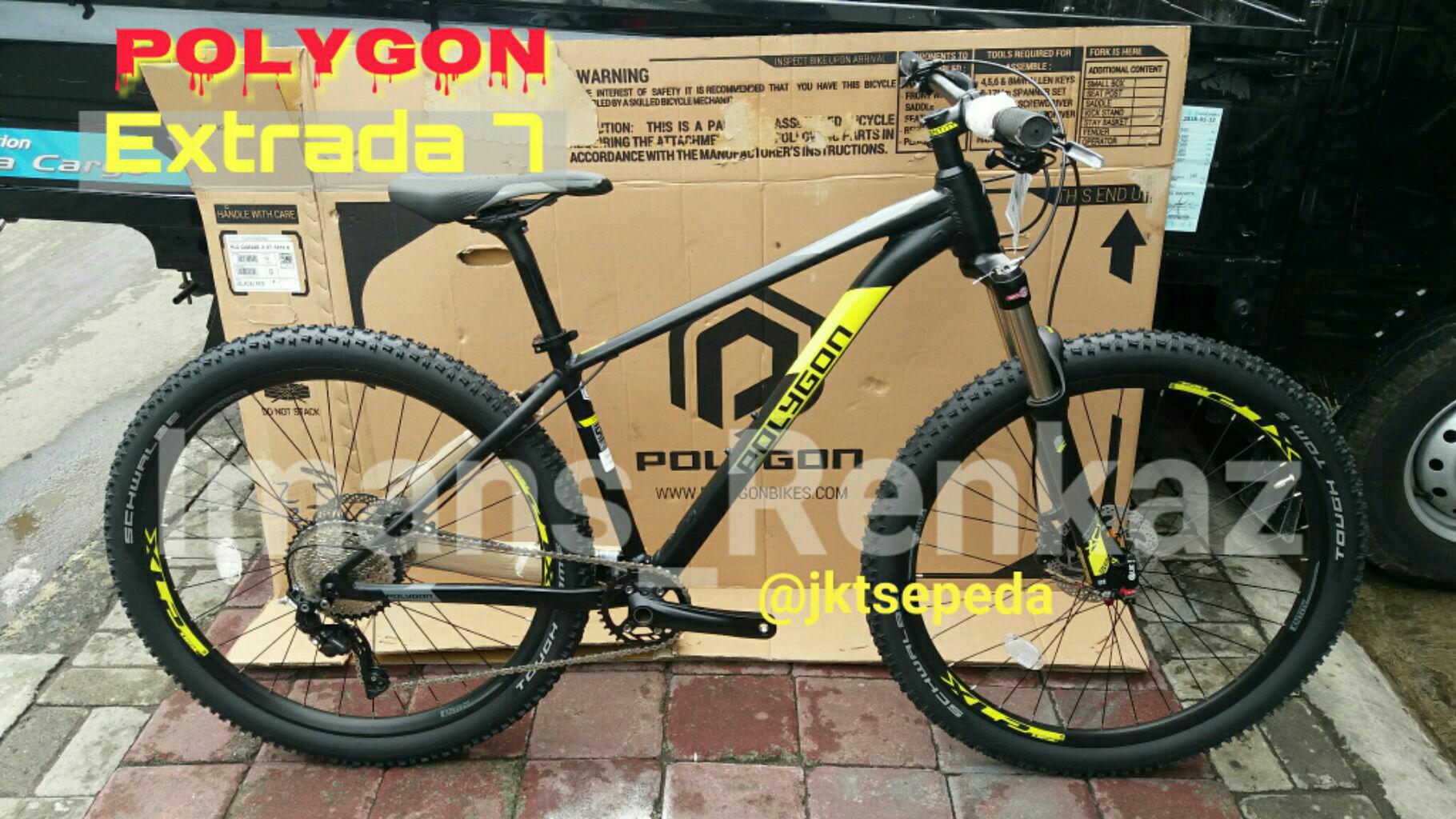 Sepeda MTB Polygon Xtrada 7