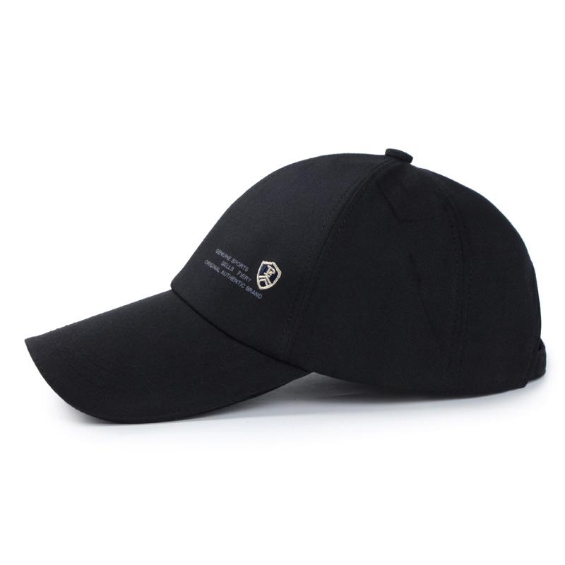 Indotrader Topi Baseball Pria Cowok Sporty Keren - Hitam