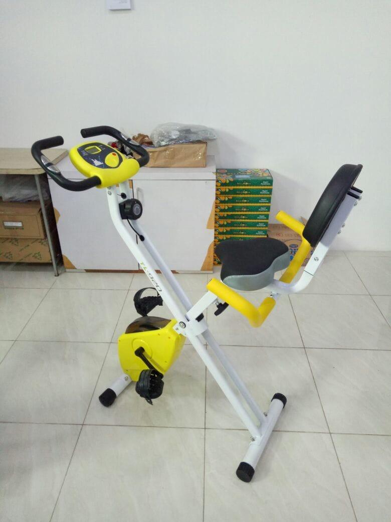 Excider Bike Sandaran Dengan Fitur Tambahan Meja Laptop Like LEJEL