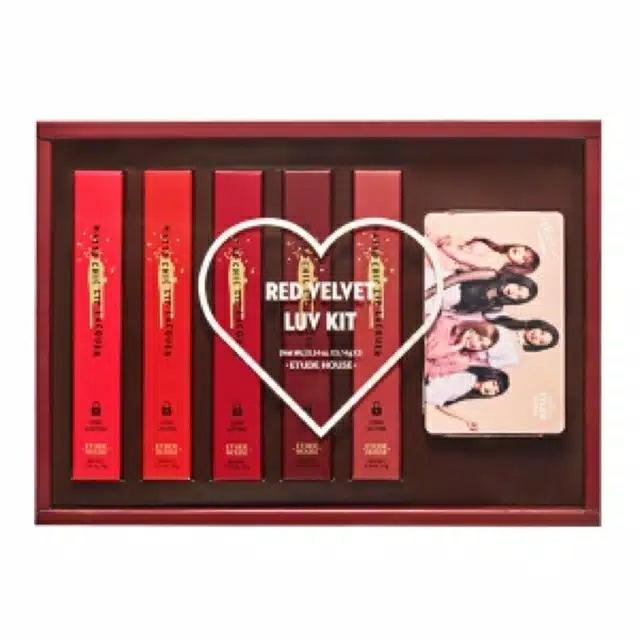 Etude House Matte Chic Lip Lacquer RED VELVET SET