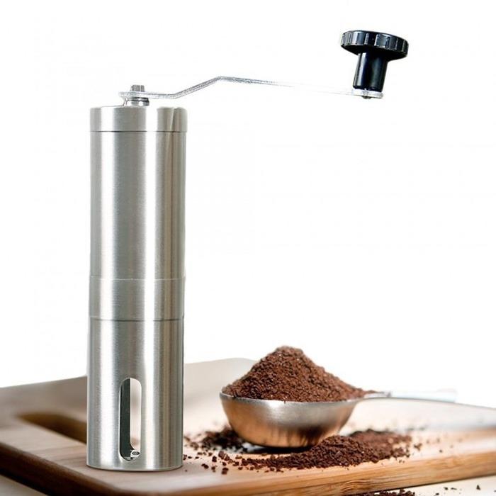 alat penggiling kopi manual - coffee grinder - gilingan kopi portable