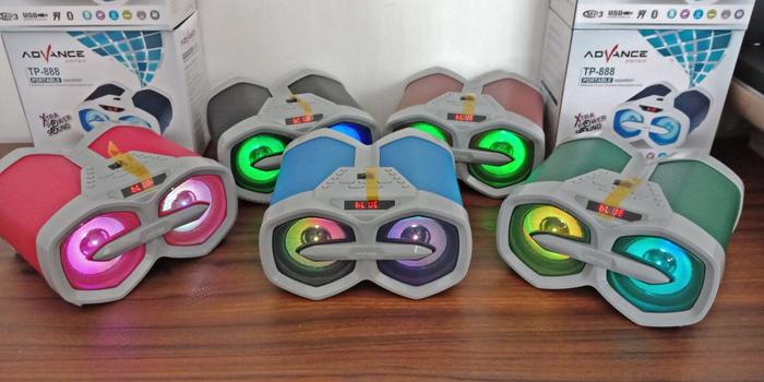 Speaker bluetooth/usb/memory Advance TP 888 - Speaker - Audio - Elektronik Terbaru - Speaker Aktif - Best Seller - Speaker Usb - Speaker Laptop - Speaker Murah - Speaker Portabel