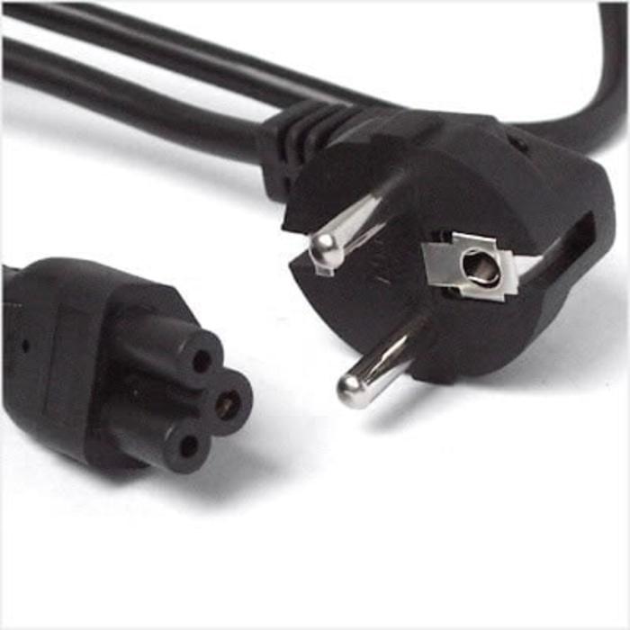 Sedang Diskon!! Kabel Power Laptop ( Isi 3 Kabel & Diameter Kabel 75Mm ) ( Di Jamin Kualitas Kabel Bagus ) - ready stock