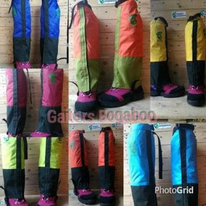 Hot Item!! Geiter Bogaboo Pelindung Kaki Waterpoof Bukan Rei Eiger Consina Outdo - ready stock