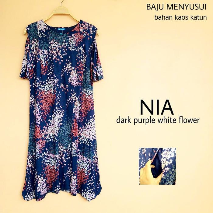 Dress Baju Hamil Menyusui Nia