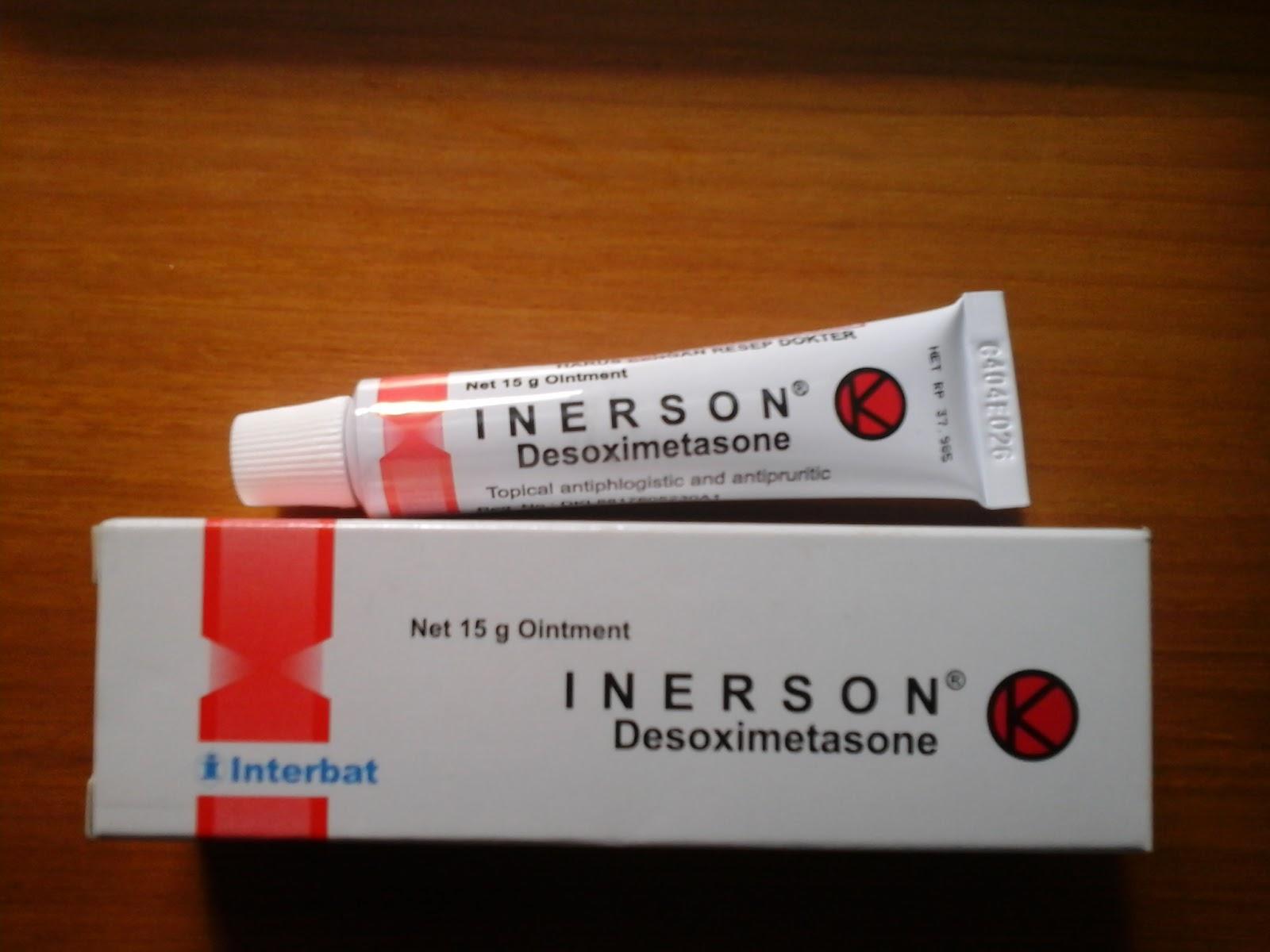 Salep Inerson Desoximetasone Ointment - 15 gram