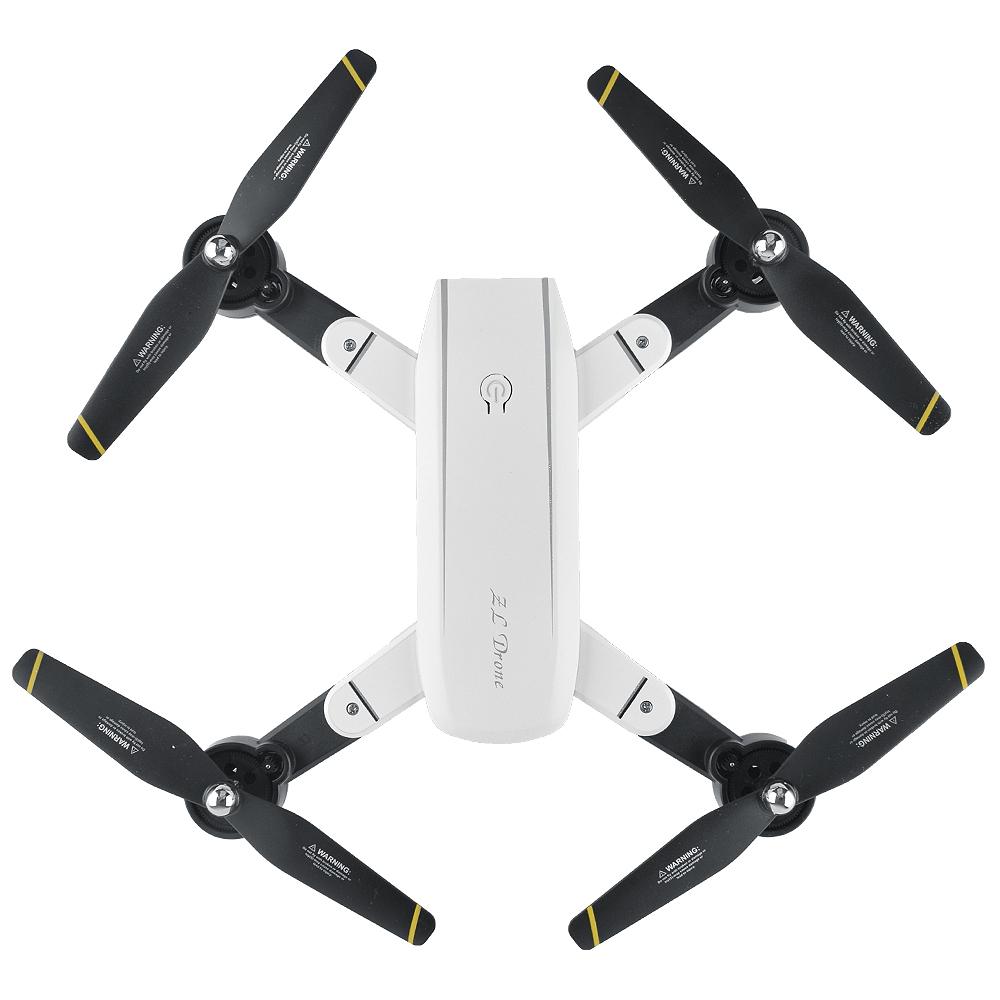 SG-700 Mini Wifi FPV Kamera Navigasi Satelit Foldable RC Copter Drone