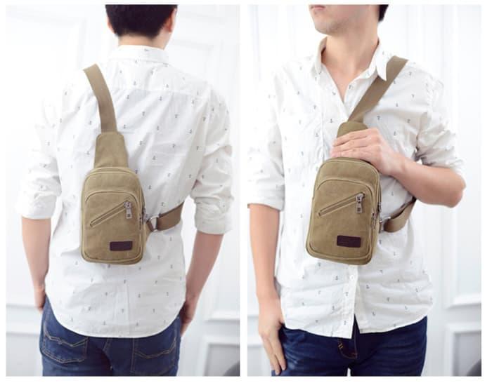 BEST SELLER!!! Bodypack Tas Selempang Pria Wanita Sling Shoulder Bag Modis dan Trendy - iaLWdv
