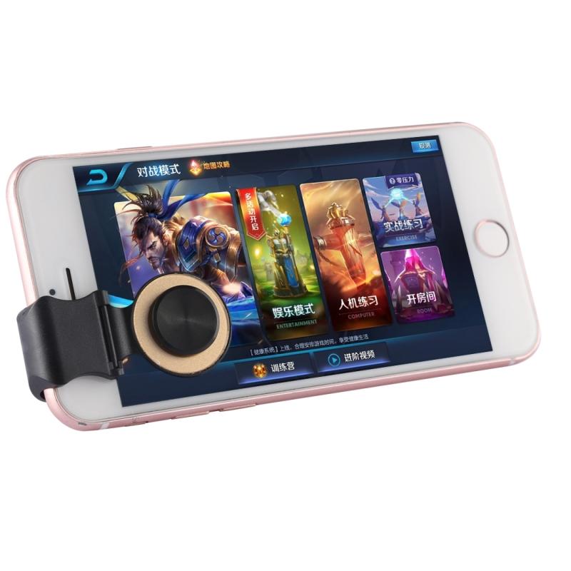 Joystick A9 Mobile Legend AoV Paladin Vain Glory Grade A Free Ring Stand