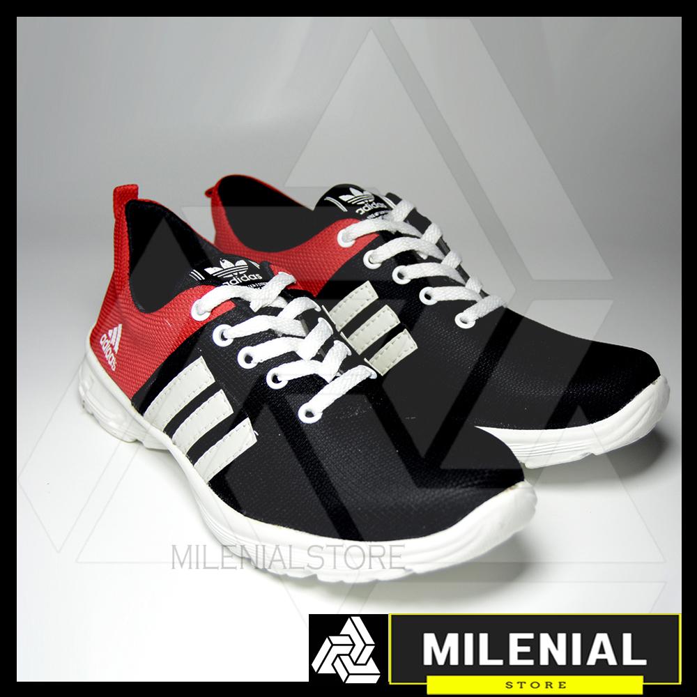 Milenial Sepatu Sneakers Kets dan Kasual Pria 002 Campare