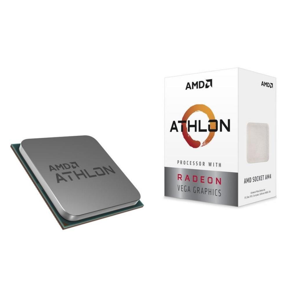 AMD Athlon 200GE Processor with Radeon Vega 3 Graphics